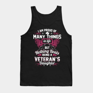 Veteran's Daughter Tank Top